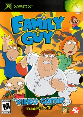 Family Guy Video Game (USA) box cover front